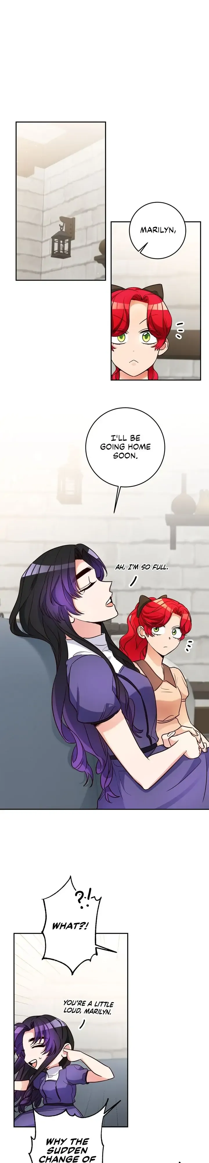 Marilyn Likes Lariensa Too Much! Chapter 65 - page 11