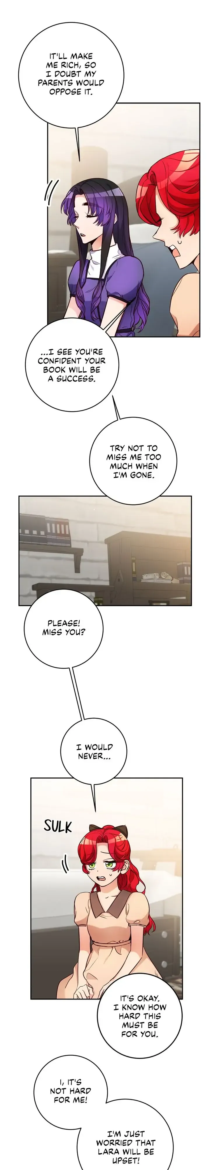 Marilyn Likes Lariensa Too Much! Chapter 65 - page 13