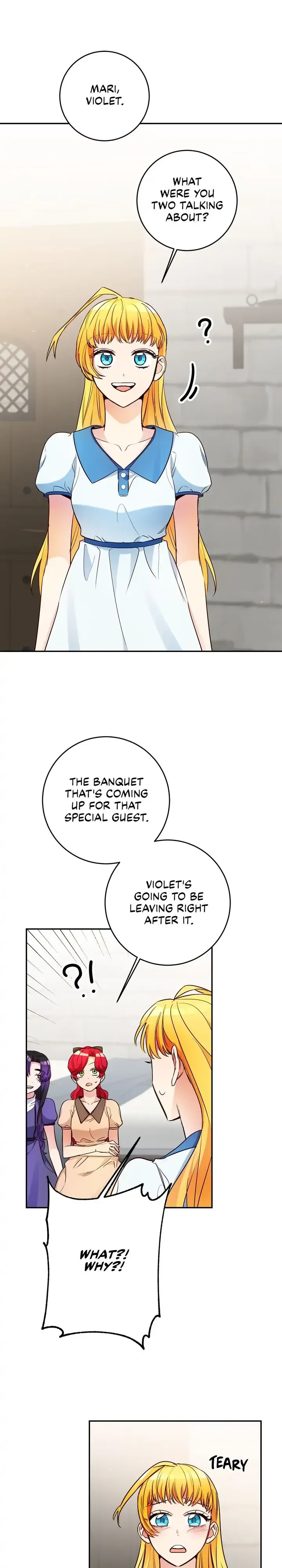 Marilyn Likes Lariensa Too Much! Chapter 65 - page 19