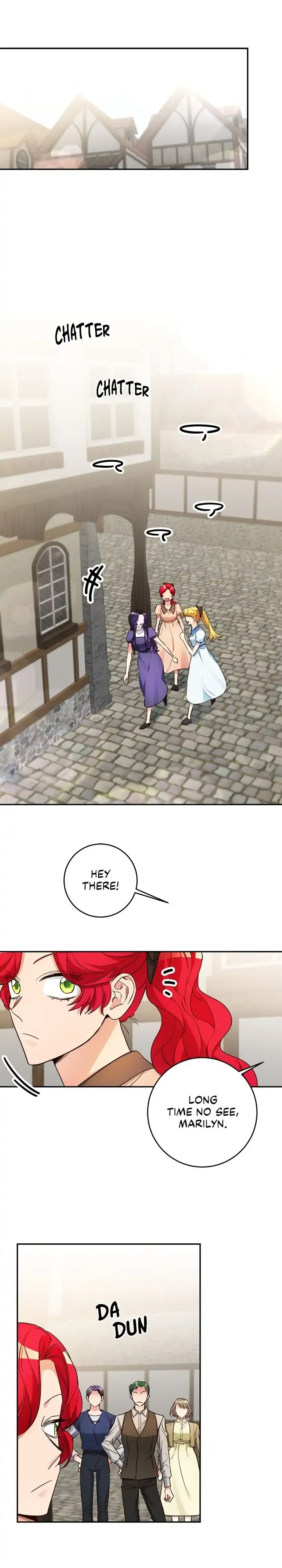 Marilyn Likes Lariensa Too Much! Chapter 65 - page 22