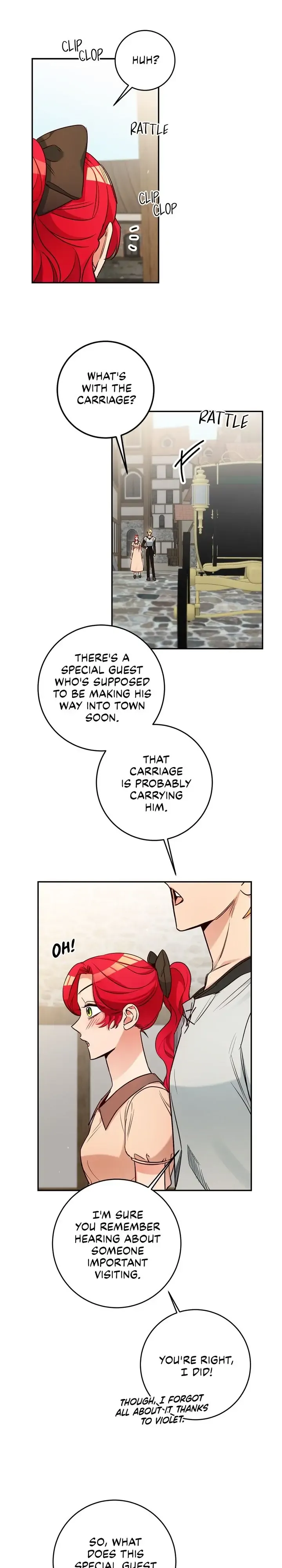 Marilyn Likes Lariensa Too Much! Chapter 65 - page 6