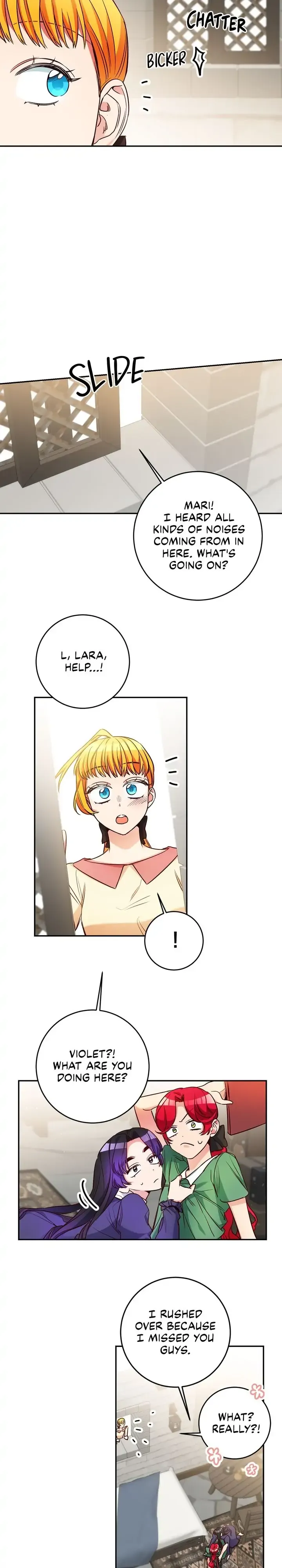 Marilyn Likes Lariensa Too Much! Chapter 64 - page 12