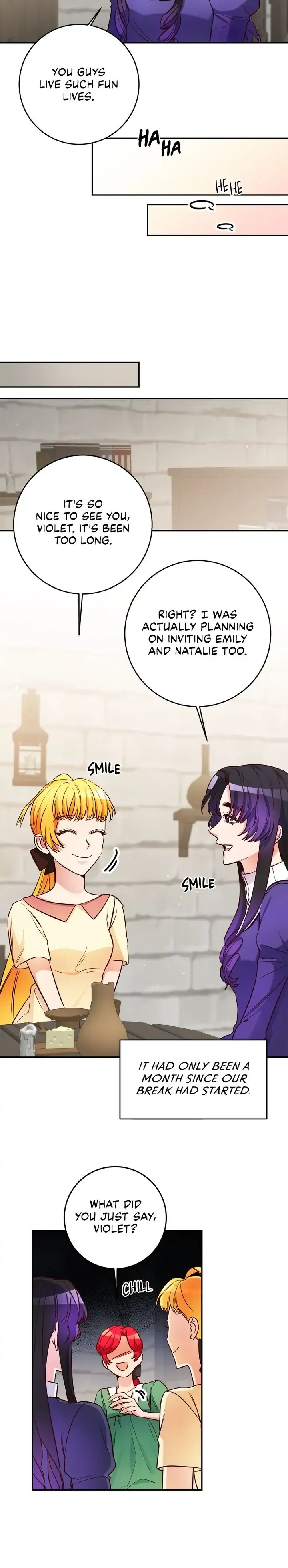 Marilyn Likes Lariensa Too Much! Chapter 64 - page 16