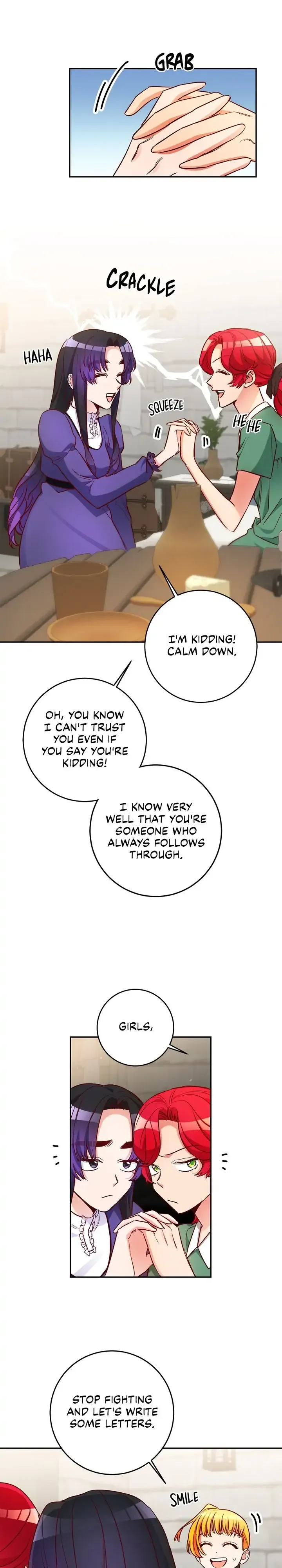 Marilyn Likes Lariensa Too Much! Chapter 64 - page 17