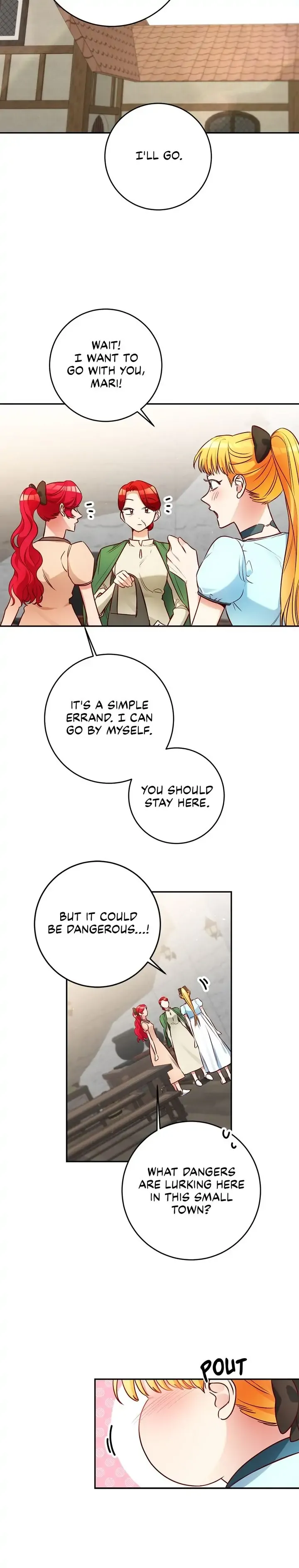 Marilyn Likes Lariensa Too Much! Chapter 64 - page 19