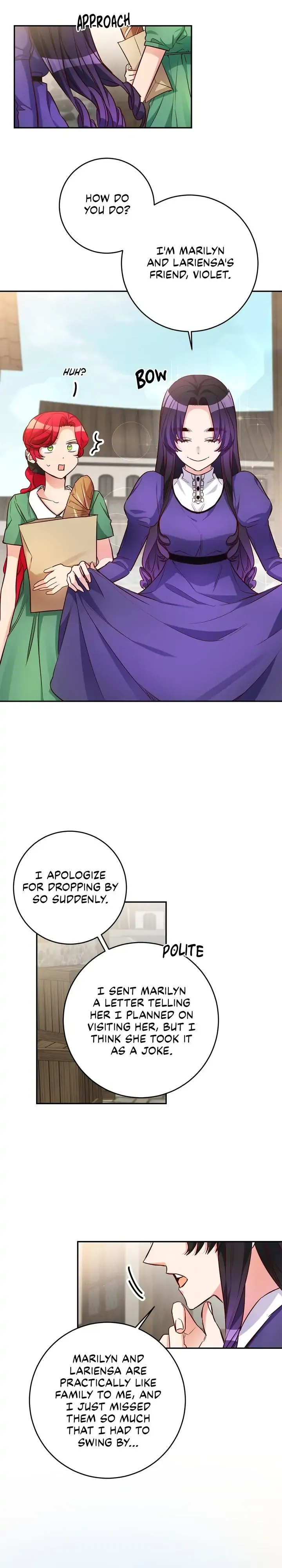 Marilyn Likes Lariensa Too Much! Chapter 64 - page 2