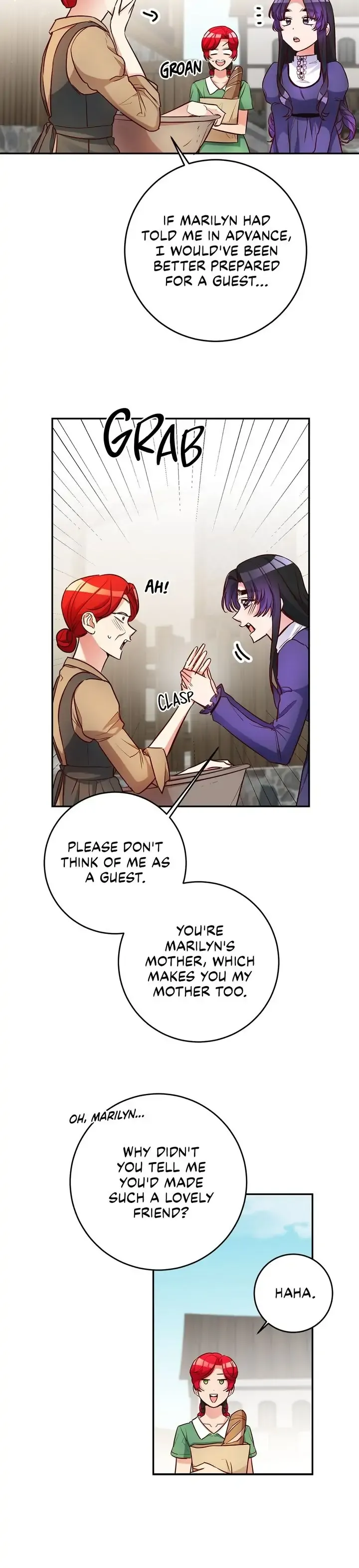 Marilyn Likes Lariensa Too Much! Chapter 64 - page 6