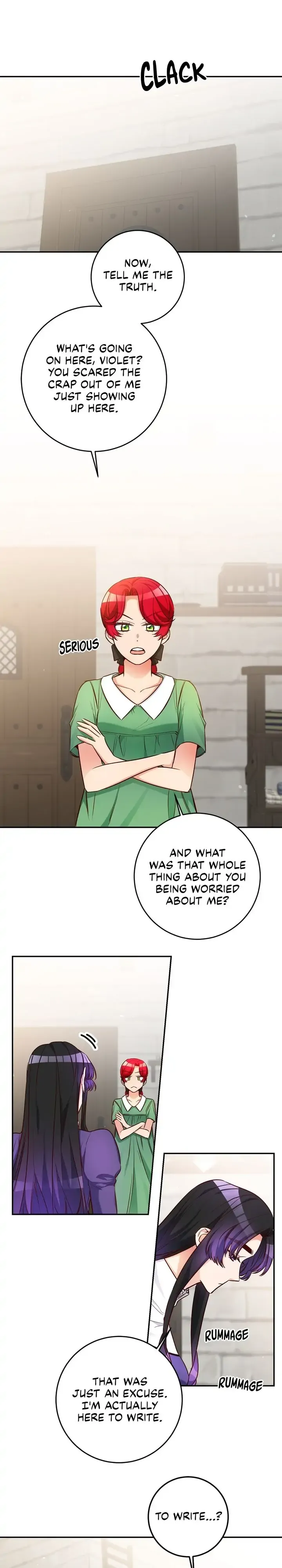 Marilyn Likes Lariensa Too Much! Chapter 64 - page 8