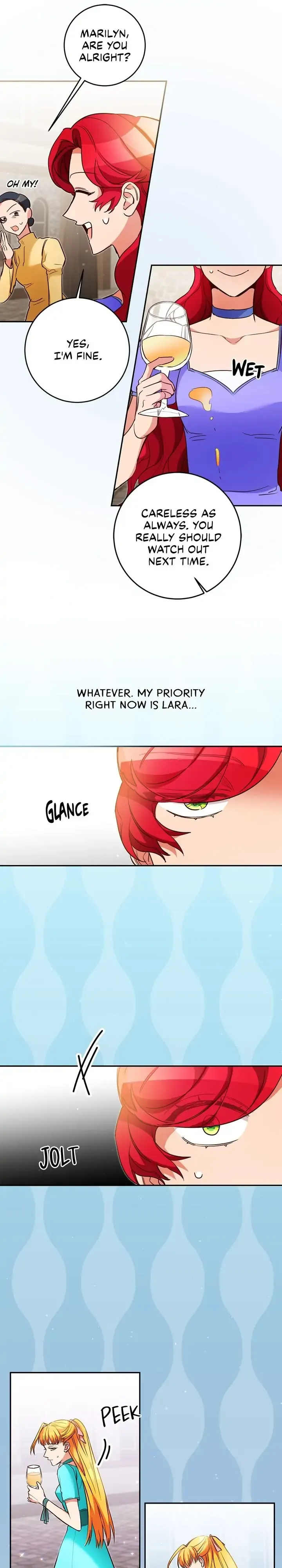 Marilyn Likes Lariensa Too Much! Chapter 63 - page 10