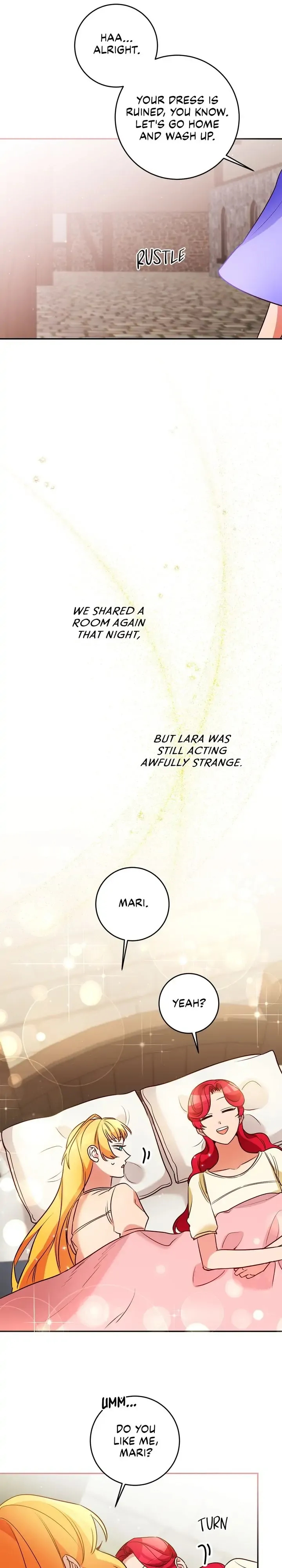 Marilyn Likes Lariensa Too Much! Chapter 63 - page 15