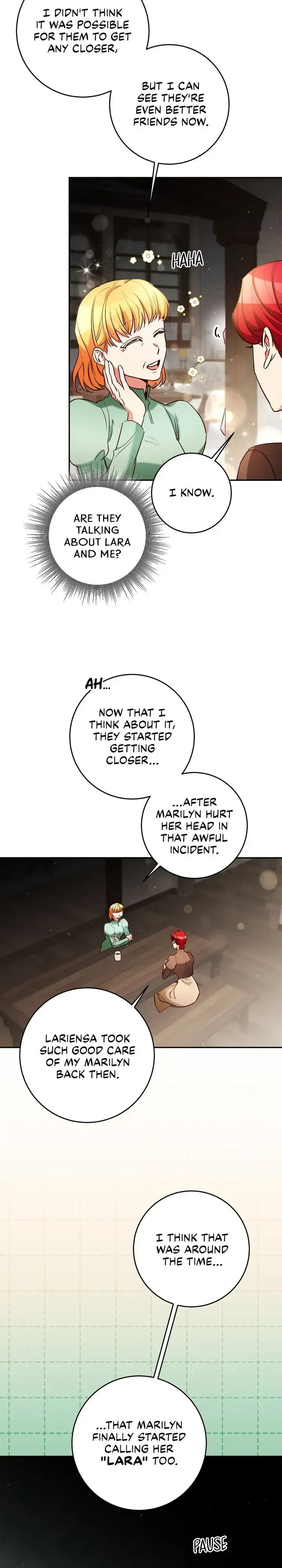 Marilyn Likes Lariensa Too Much! Chapter 63 - page 2