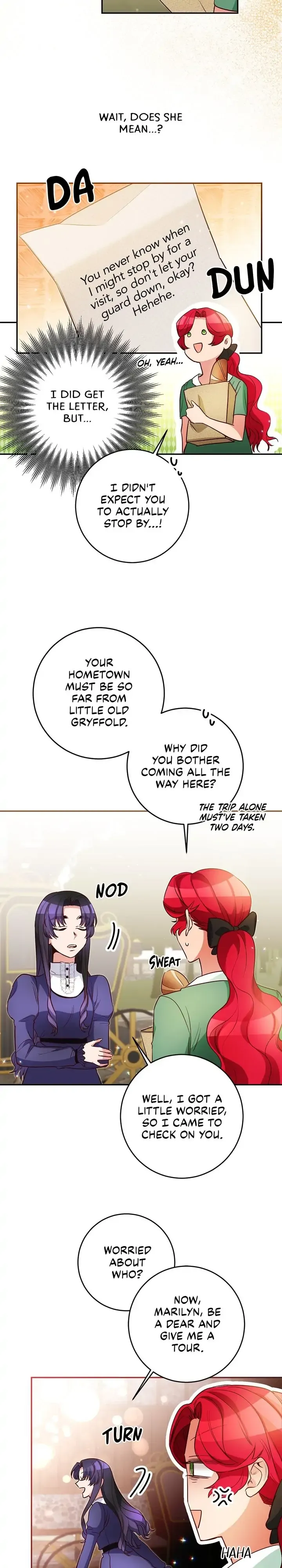 Marilyn Likes Lariensa Too Much! Chapter 63 - page 23