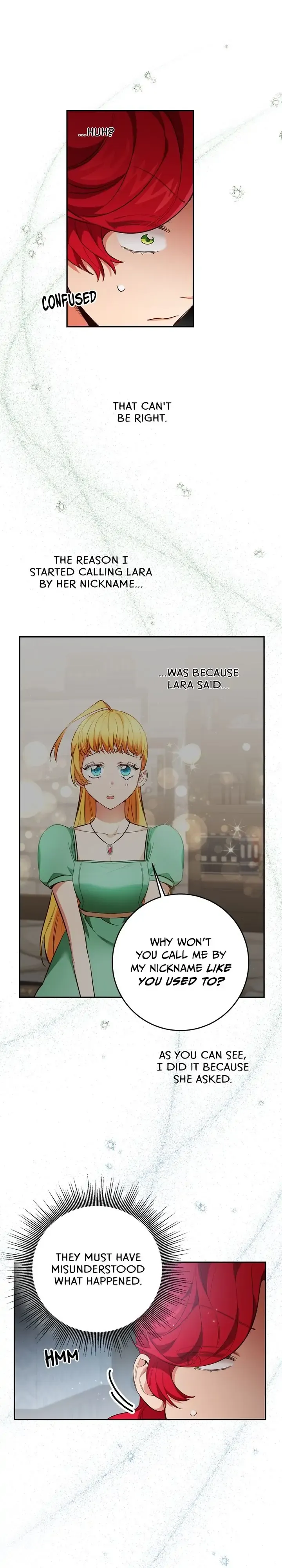 Marilyn Likes Lariensa Too Much! Chapter 63 - page 4