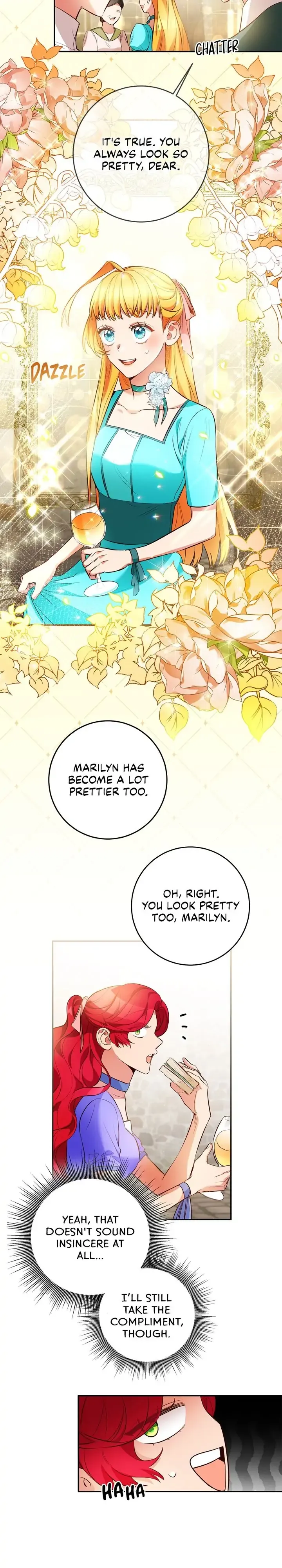 Marilyn Likes Lariensa Too Much! Chapter 63 - page 6
