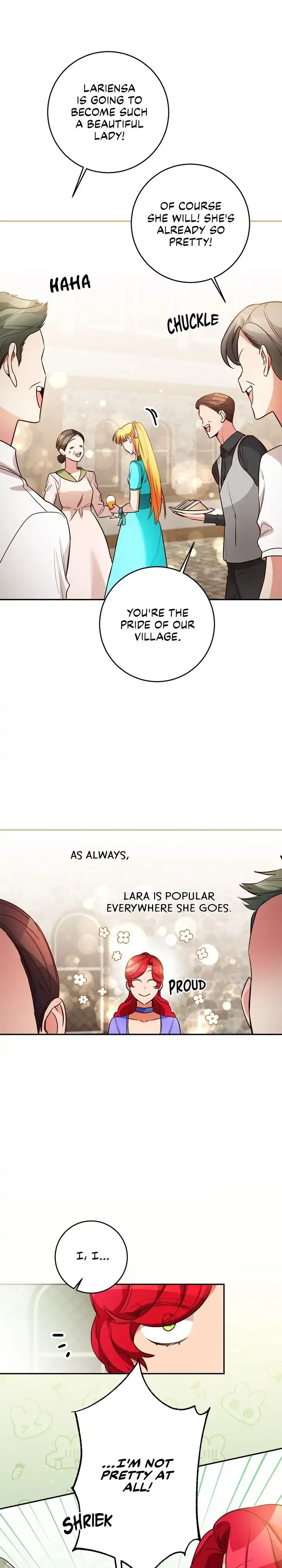 Marilyn Likes Lariensa Too Much! Chapter 63 - page 7