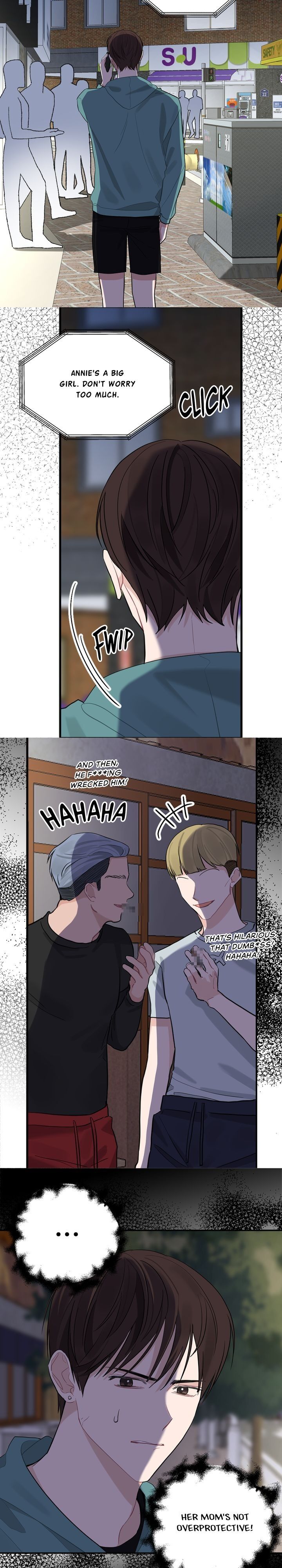 When You’re Targeted by the Bully Chapter 62 - page 7