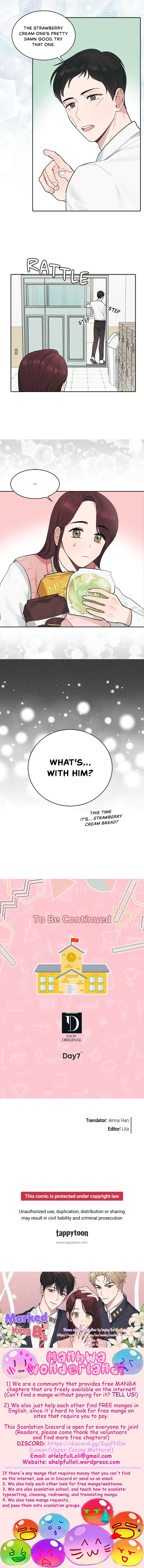 When You’re Targeted by the Bully Chapter 9 - page 6