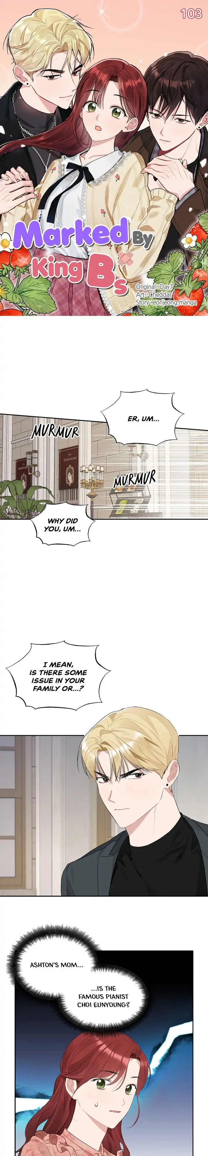 When You’re Targeted by the Bully Chapter 103 - page 1