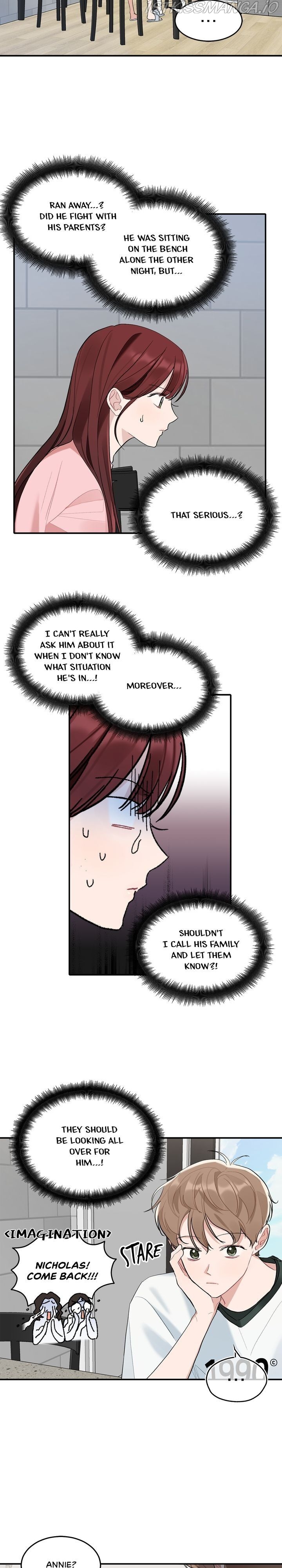 When You’re Targeted by the Bully Chapter 79 - page 14