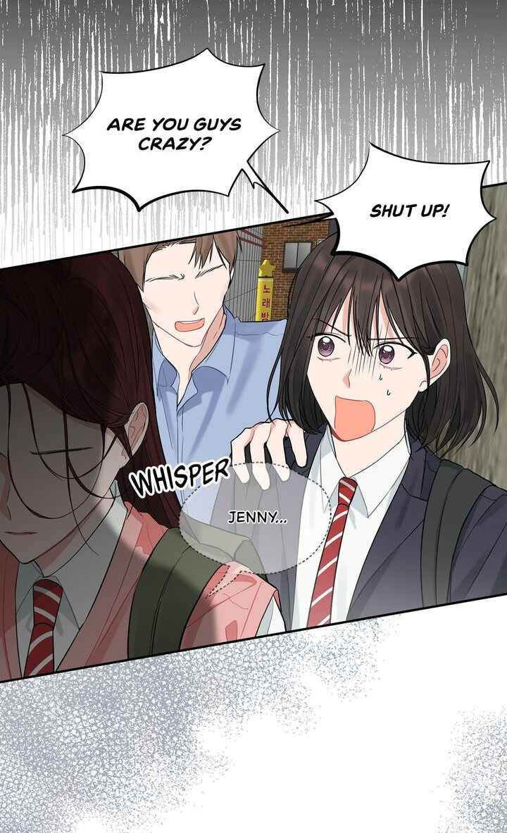 When You’re Targeted by the Bully Chapter 45 - page 36