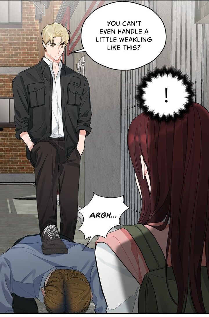 When You’re Targeted by the Bully Chapter 45 - page 56