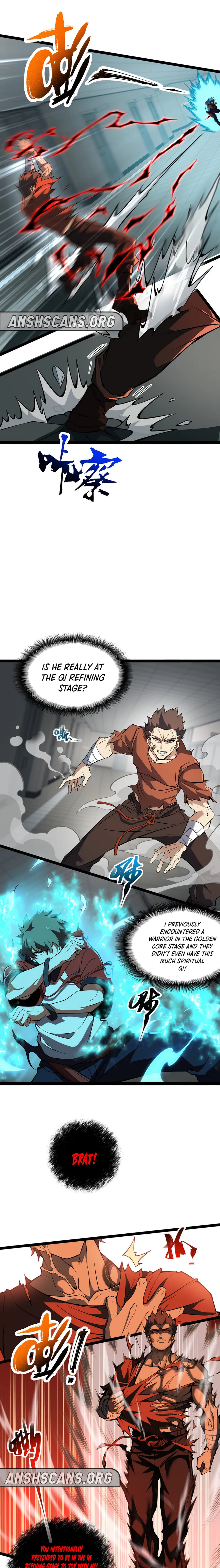 Ten Thousand Layers Of Qi Refining Chapter 3 - page 1