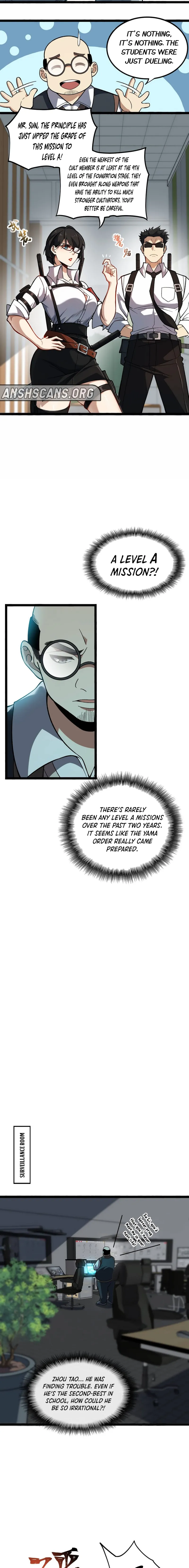 Ten Thousand Layers Of Qi Refining Chapter 3 - page 10