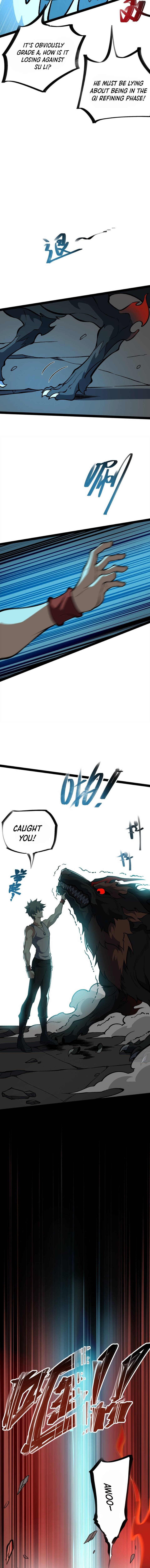 Ten Thousand Layers Of Qi Refining Chapter 17 - page 10