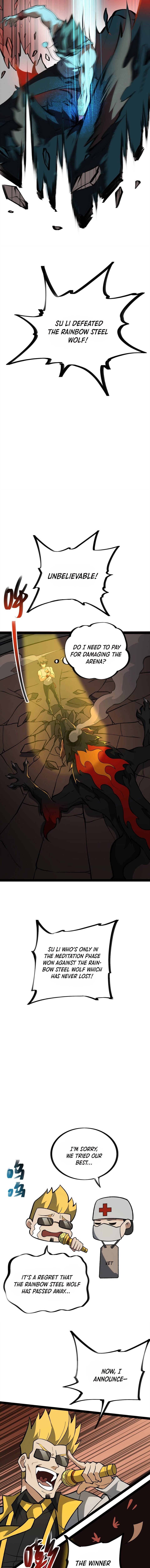 Ten Thousand Layers Of Qi Refining Chapter 17 - page 11