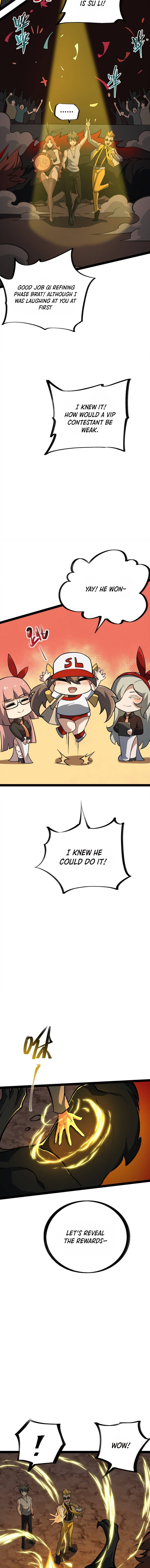 Ten Thousand Layers Of Qi Refining Chapter 17 - page 12