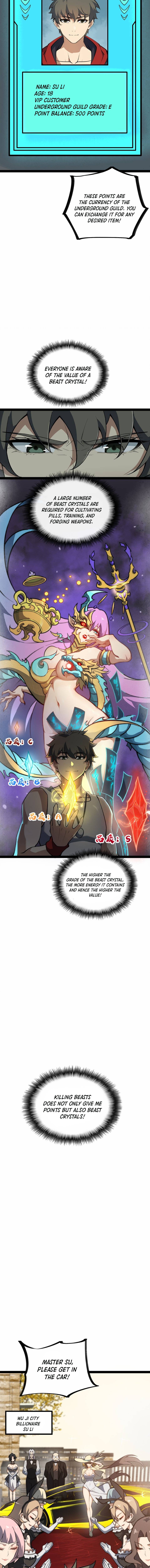 Ten Thousand Layers Of Qi Refining Chapter 17 - page 14