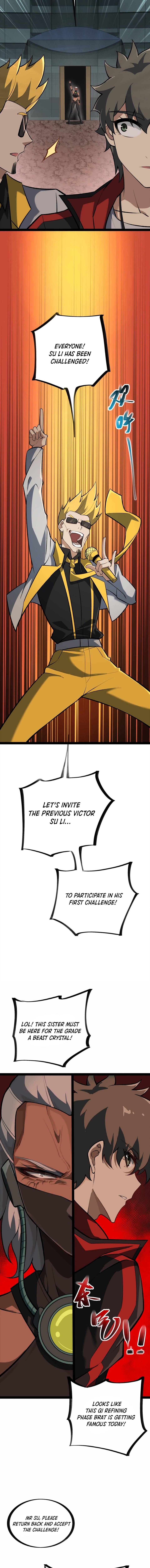 Ten Thousand Layers Of Qi Refining Chapter 17 - page 17