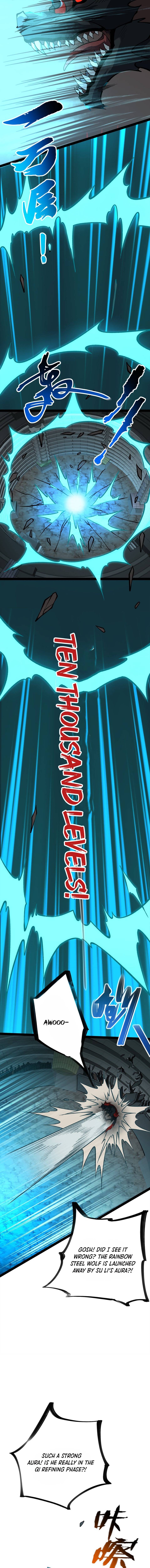 Ten Thousand Layers Of Qi Refining Chapter 17 - page 5
