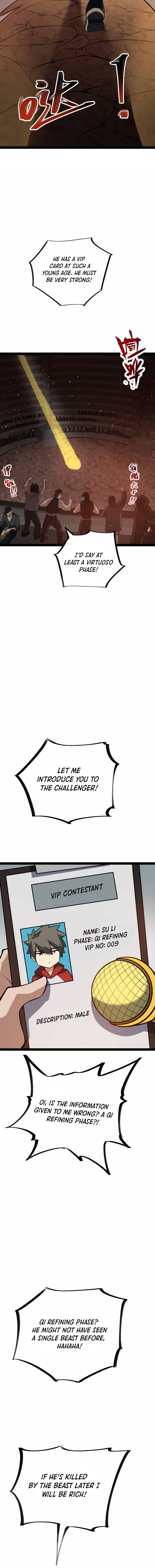 Ten Thousand Layers Of Qi Refining Chapter 16 - page 19