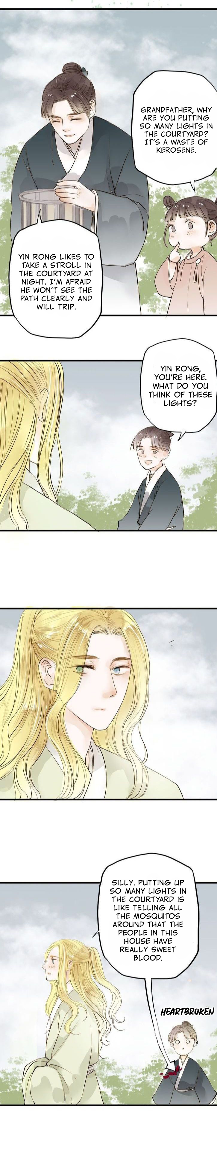 As Lovely as the Peach Blossoms chapter 28 - page 4