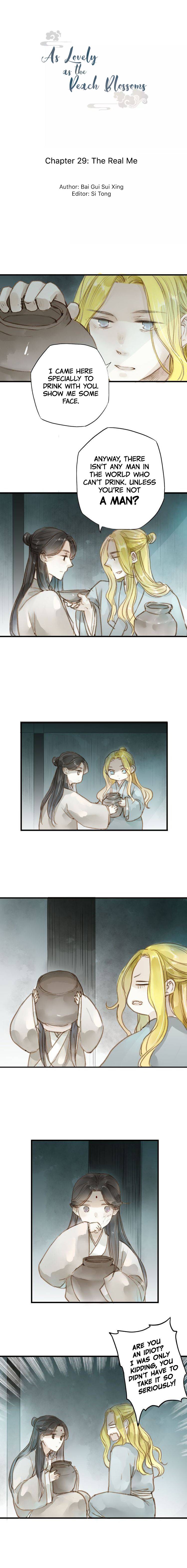 As Lovely as the Peach Blossoms chapter 29 - page 1