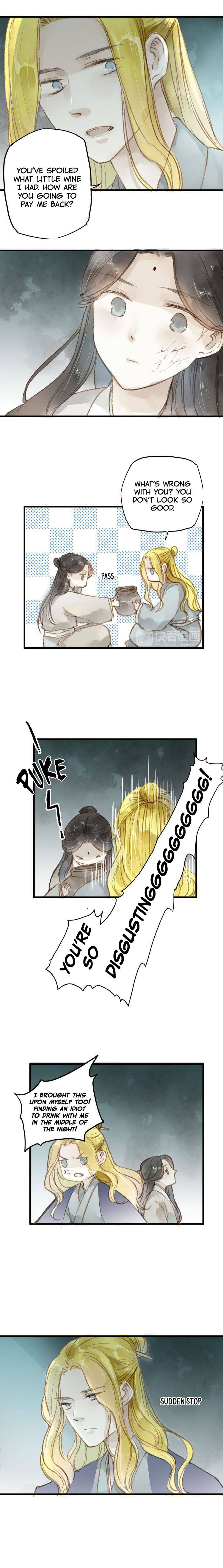 As Lovely as the Peach Blossoms chapter 29 - page 2