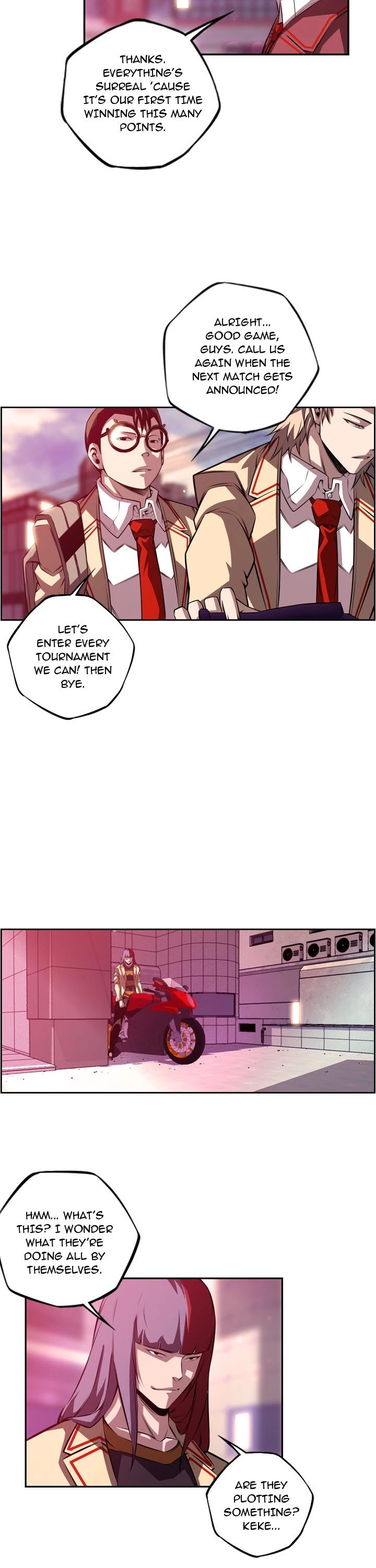 Supernova – Manga chapter 166 - page 10