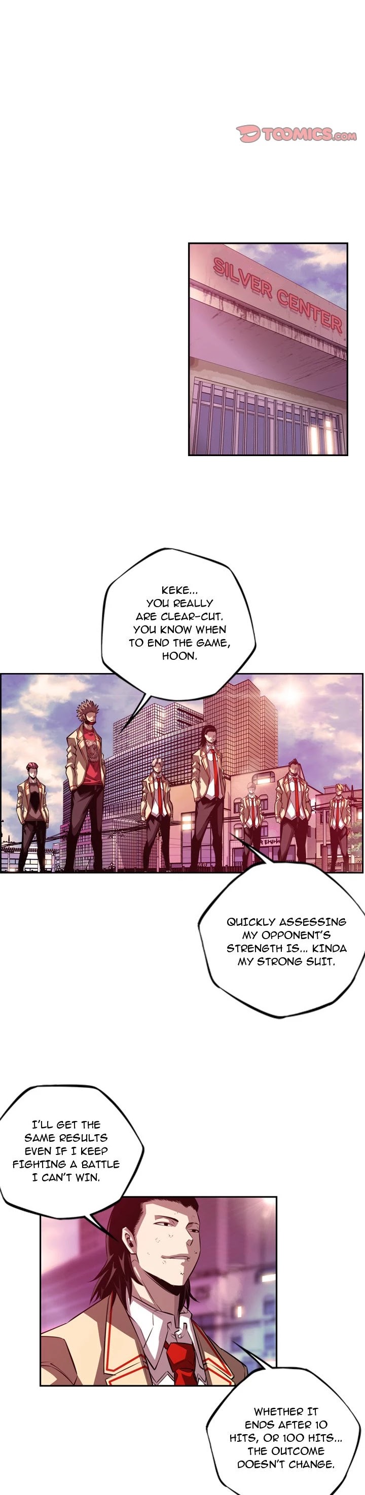Supernova – Manga chapter 166 - page 11