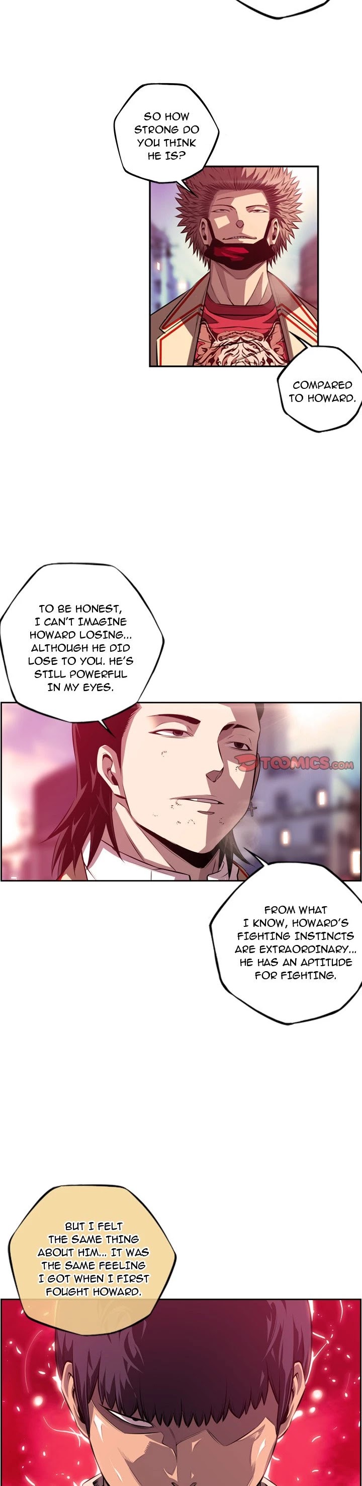 Supernova – Manga chapter 166 - page 12