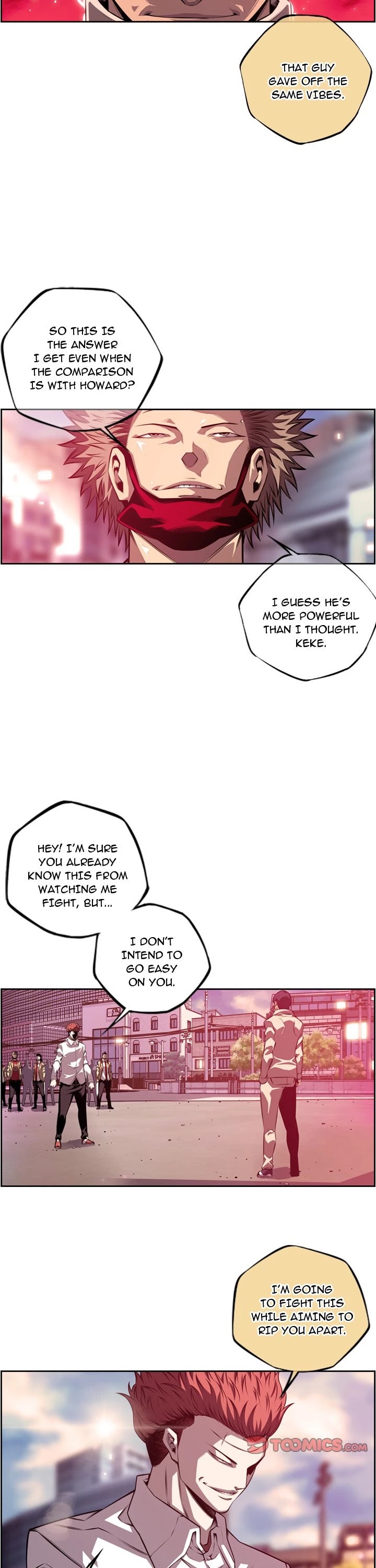 Supernova – Manga chapter 166 - page 13