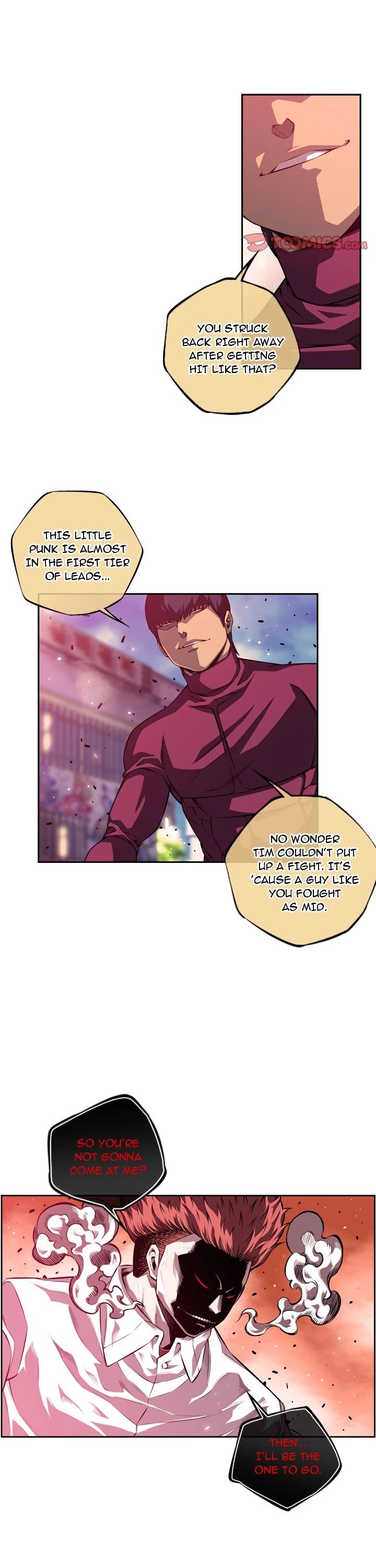 Supernova – Manga chapter 166 - page 18