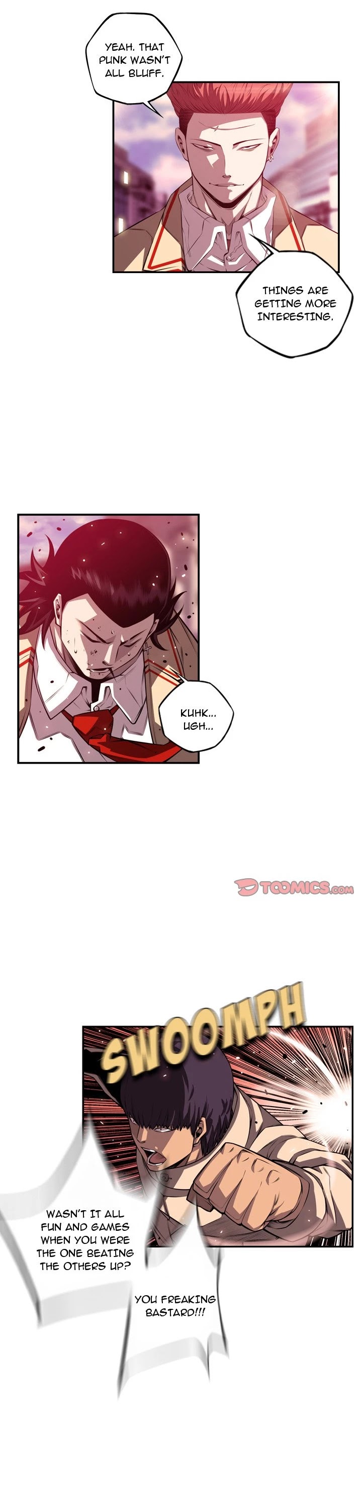 Supernova – Manga chapter 166 - page 2