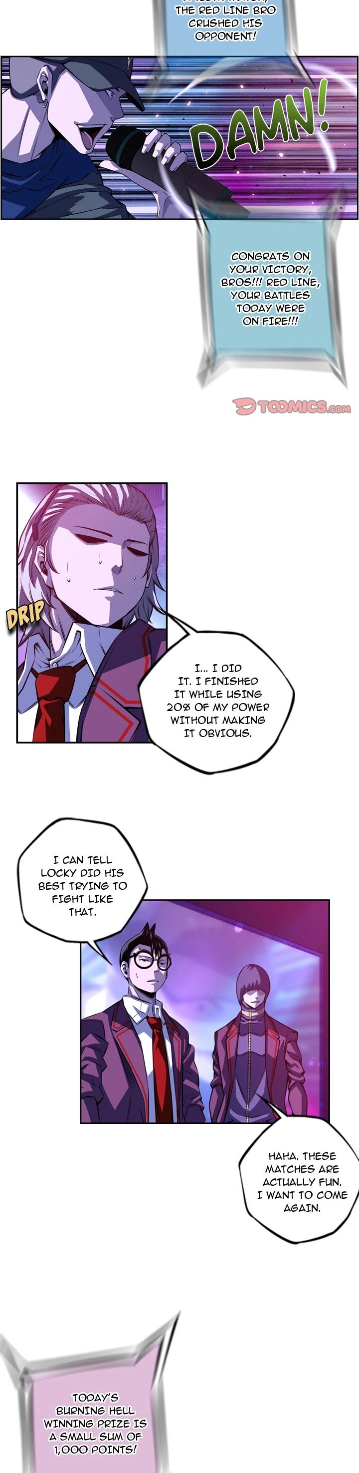 Supernova – Manga chapter 166 - page 8