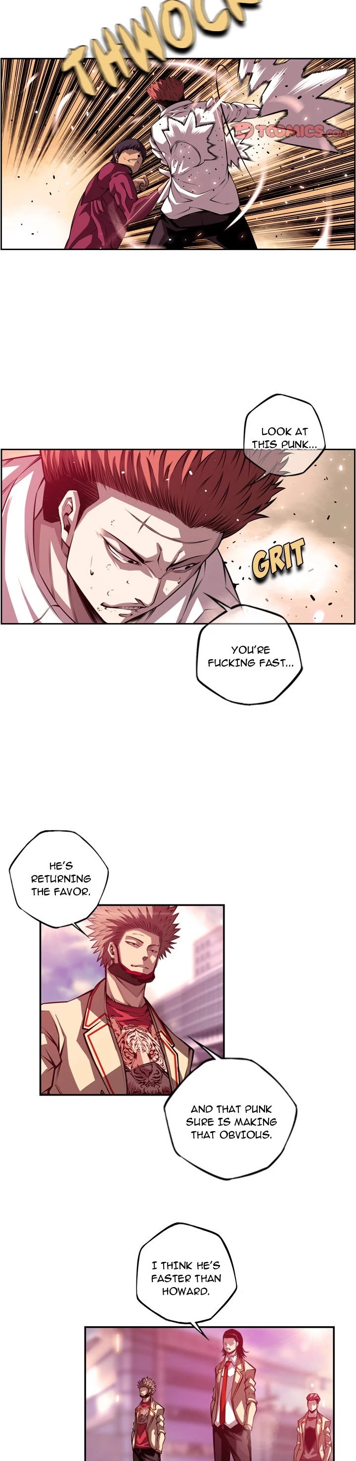 Supernova – Manga chapter 167 - page 11