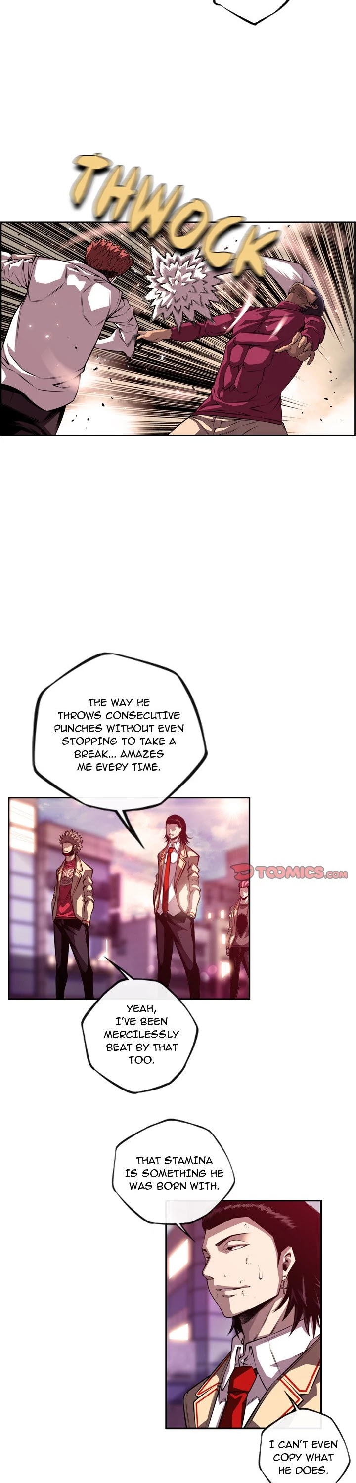 Supernova – Manga chapter 167 - page 2