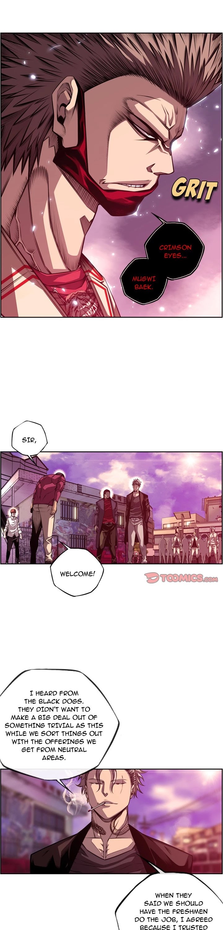 Supernova – Manga chapter 168 - page 10