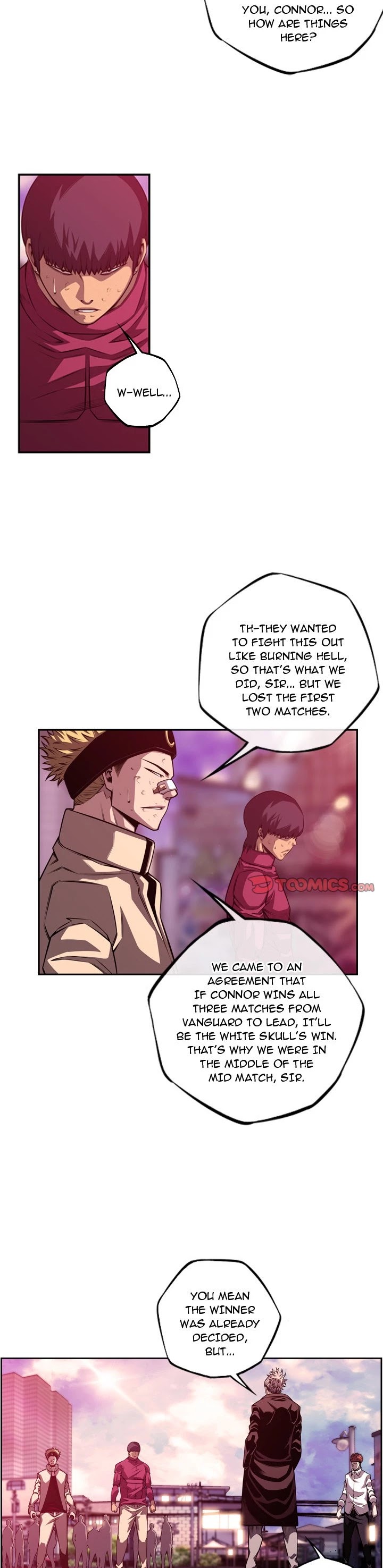 Supernova – Manga chapter 168 - page 11