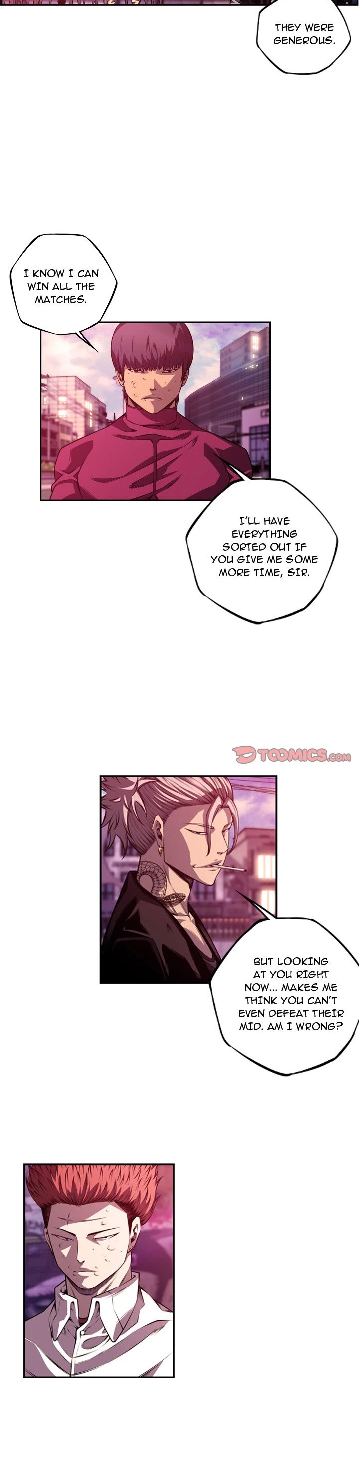 Supernova – Manga chapter 168 - page 12