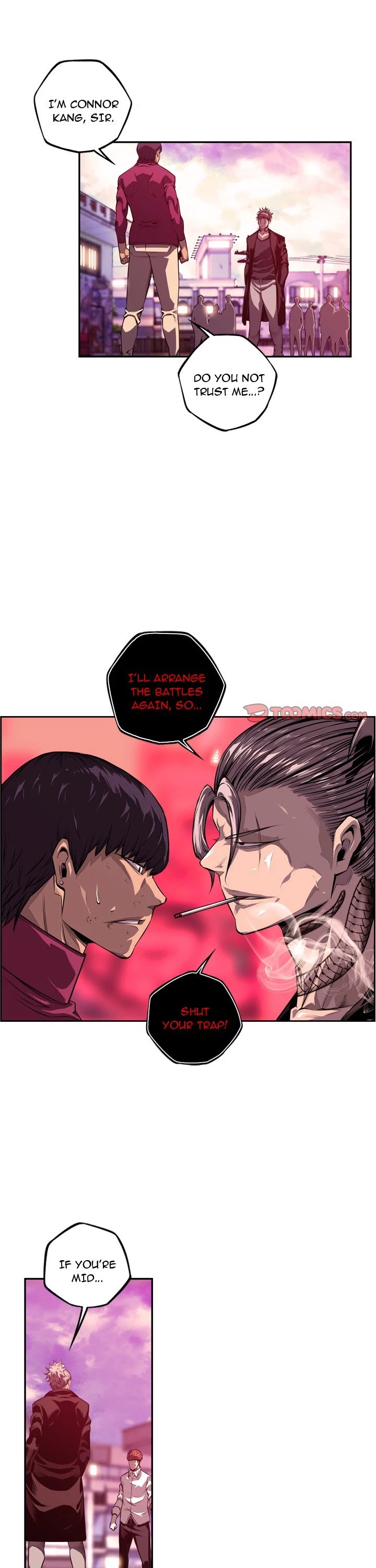 Supernova – Manga chapter 168 - page 13